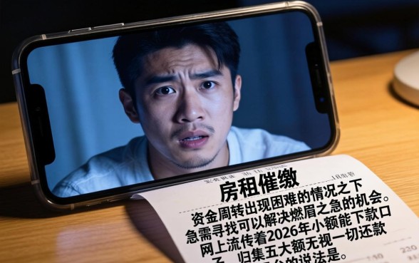 2026小额能下款的口子，归集五个大额无视一切还款的平台