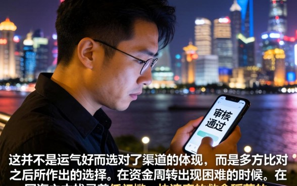 好下款小额贷款口子，梳理五个靠谱借钱利器