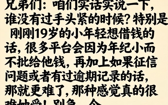 19周岁借钱秒下款的到微信，汇总五个支付宝花呗逾期万元快速贷款口子