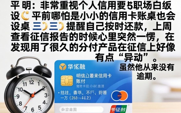 分付不逾期上征信吗，归集五个每个人扣多少？