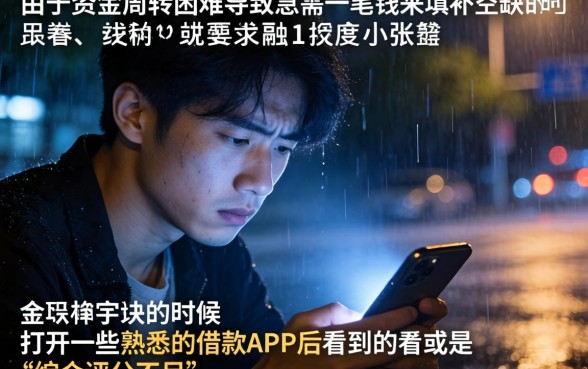 不要求芝麻分的贷款，归纳五个借钱无视黑白100%秒下软件