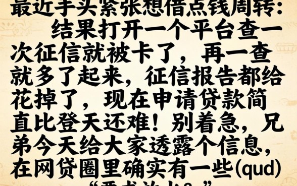最近有什么口子放水，胪列5个高能分期贷款平台新秀