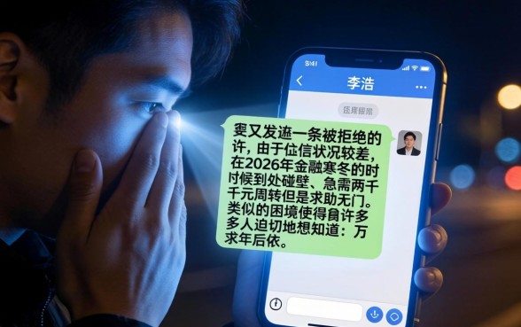 2026年万年拒能下款的口子，整理5个黑户百分百不拒的2000借款口子