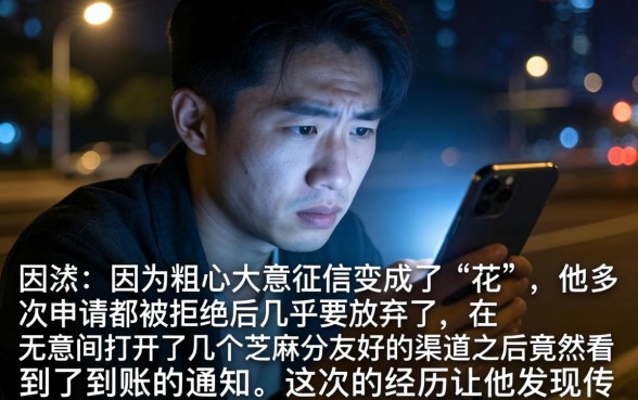 2026好下款的芝麻分口子，汇总五个征信花居然都下款的平台