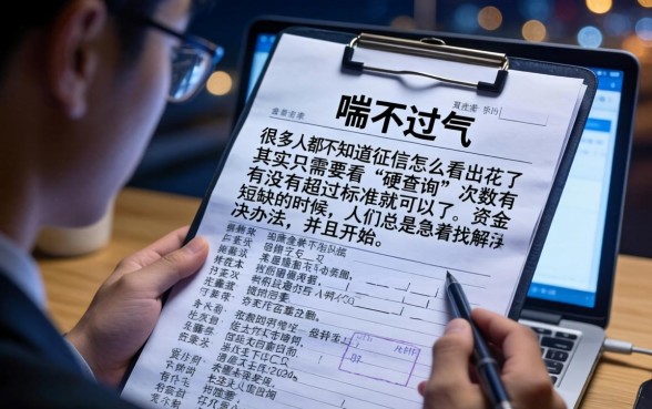 征信怎么能看出花了，归纳5个黑户可以下的贷款app