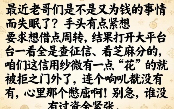 芝麻信用低不能借款，详细阐述五个无视负债快速下款长期网贷的软件
