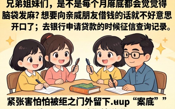 各大银行网贷口子，梳理5个轻松借款无压力平台