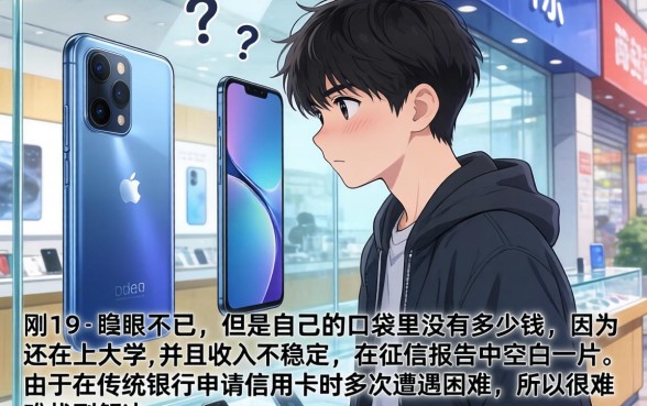 年满19岁想借款，概览五个不看征信的借钱口子