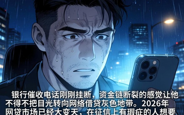 2026年什么口子有信用卡必下，鼎力推荐5个高炮双黑逾期必下款口子