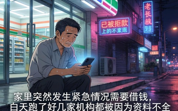 2026夜间能下款的网贷口子，倾情分享五个无视一切是人就下款的软件