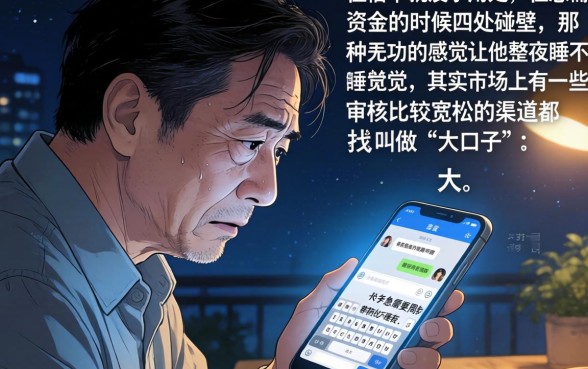 大口子借款有哪些，汇总5个黑户下款app