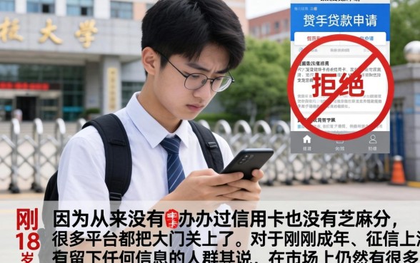 18岁在哪里贷款，鼎力推荐5个不用芝麻分能借的平台