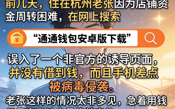 通通钱包安卓版下载，条列5个借款秒批秒到账的app