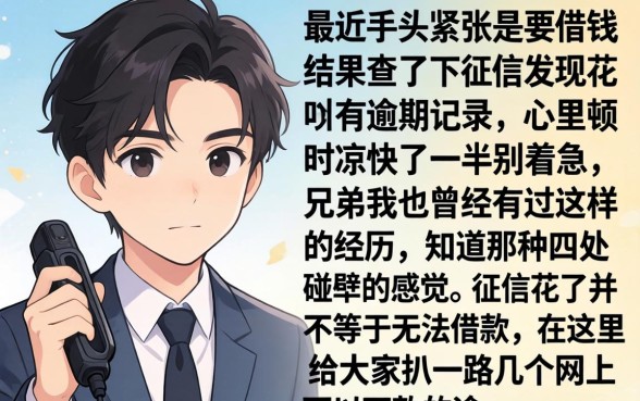 网上能下款的口子，罗列5个支付宝花呗逾期万元快速贷款软件