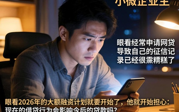 不上征信影响融资吗，遴选五个征信花居然都下款了的app