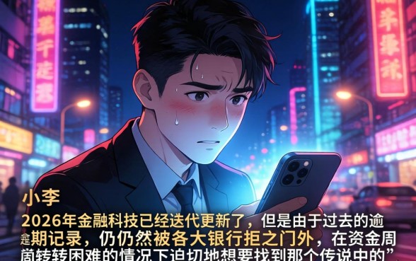 2026年有逾期必下的口子有吗，精选五个网贷无视不查征信app