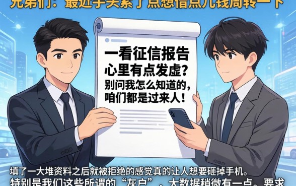 网贷灰户能下的口子，归集五个满19岁可以借款的口子