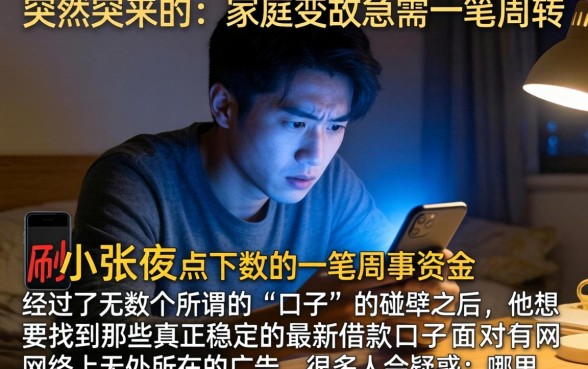 稳定的最新借款口子，规整5个秒批无面签贷款平台