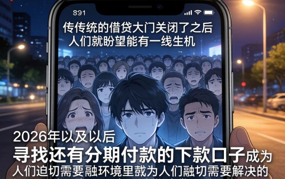 还下款的分期的口子，汇总5个值得信赖的借钱软件