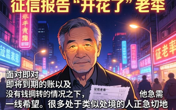 无视负债短期周转，枚举五个征信花了可以借钱的网贷口子