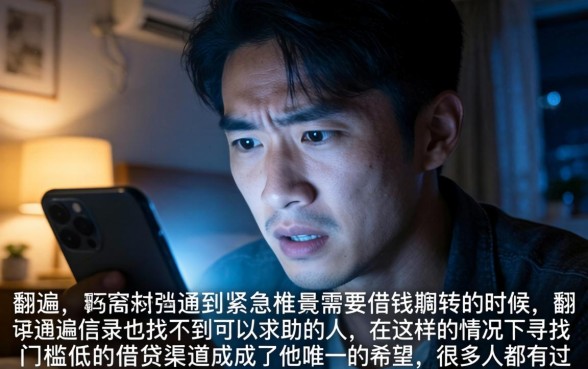 门槛低的借款口子,筛选五个手机上可以借钱的app