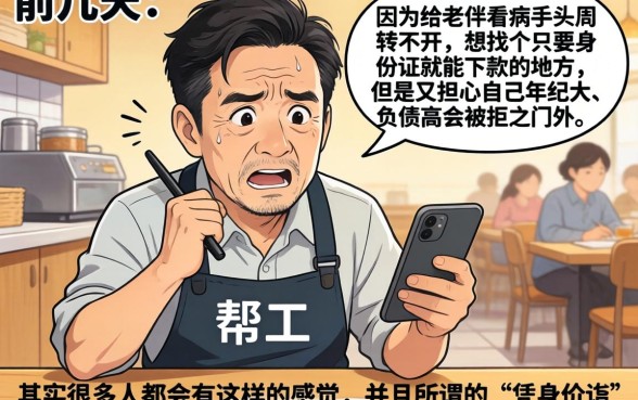 网贷凭身份证贷款，枚举五个不看负债的长期网贷平台