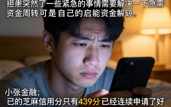 门槛低的放款平台，细致阐述五个芝麻信用439分下款的软件