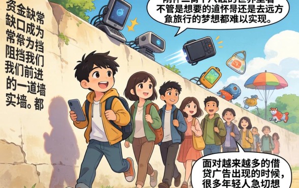 18岁能网贷的平台，整理五个放水的贷款口子