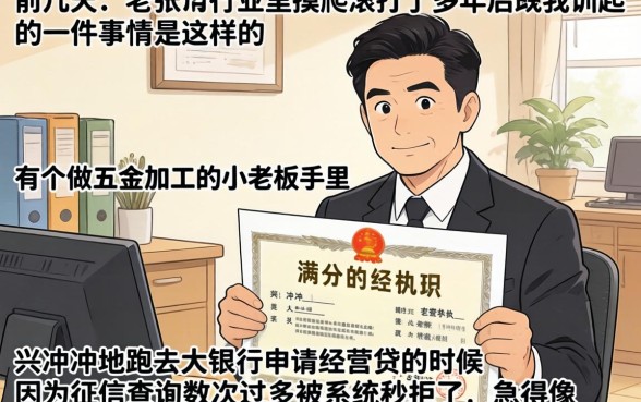 营业执照能贷款不，归纳5个无视一切是人就下款