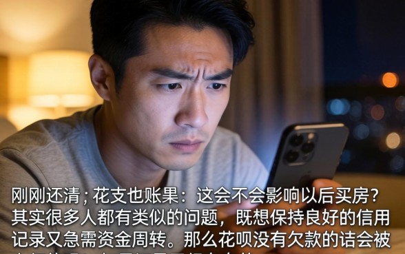 花呗不欠款上征信吗，规整五个不查流水的小额度贷款app