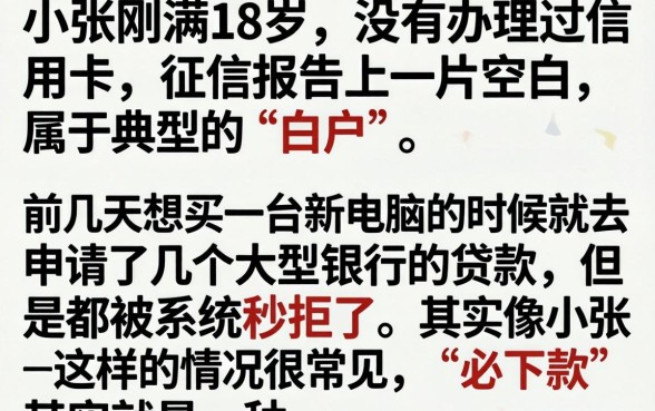 18岁白户能必下款的口子，概览5个无视黑户下款口子名单大全