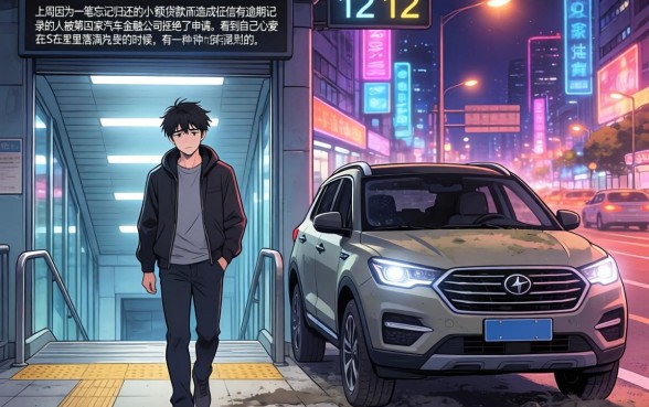 购车时无需征信检查，概览五个无视黑白户口子