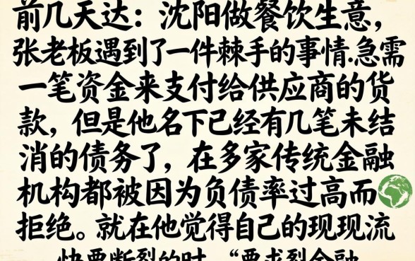沈阳贷款当天放款，详尽说明5个无视负债快速下款长期网贷的口子