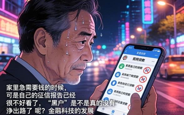 2026黑户必下款，归纳五个无视征信黑户当前逾期必下款的口子