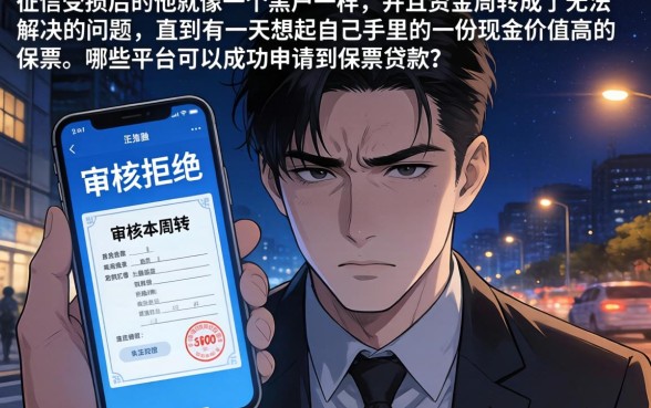 保单贷款哪些平台，诚意推荐5个黑户成功获取大额贷款的软件