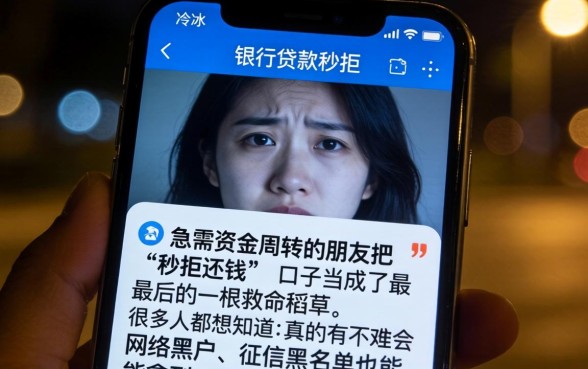 秒拒还下款的口子，筛选5个无视网黑征信黑3万贷款