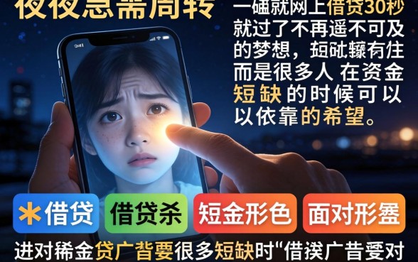 网上借钱300秒过，概览五个简单容易贷款软件