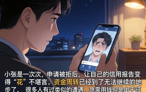 征信征信花了怎么办，倾情分享五个不看征信小额借钱的软件