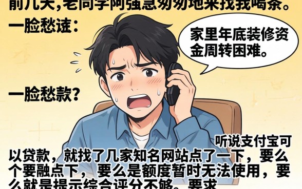 支付宝上可以贷款不，详尽说明5个12月能贷款的软件