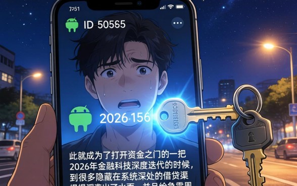 2026安卓id贷必下的口子，鼎力推荐5个最新秒批小额贷款口子