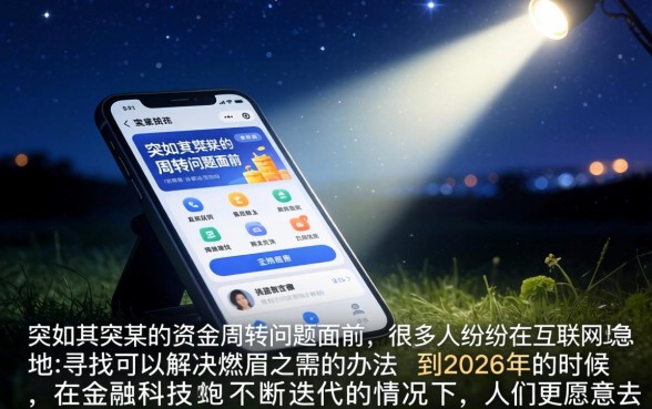 2026年7天贷款口子好下款的有哪些，热忱推荐5个秒批网贷轻松贷的app