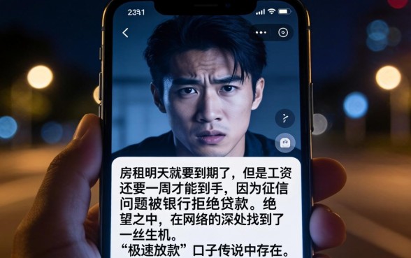 想借款但担心征信，倾情分享五个714无视逾期秒下的平台