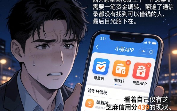 有什么能下款的口子，汇总5个芝麻信用439分下款的app