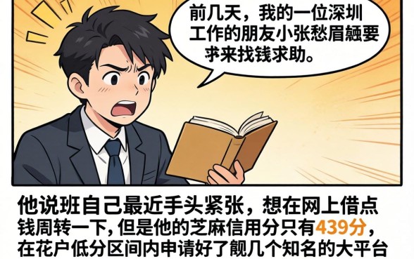 下款几率高的口子，概括5个芝麻信用439分下款的平台