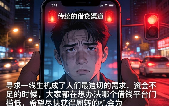 哪个借钱平台低门槛，概览5个黑白贷款必过的软件