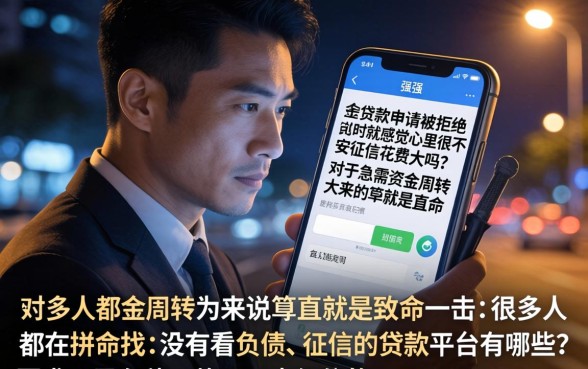 征信花了影响大吗，规整5个不看负债秒下款的网贷口子