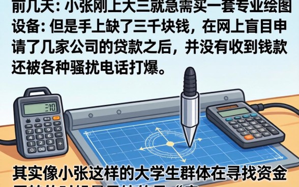 相对好通过的网贷，规整5个大学生可以使用的口子