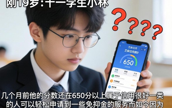 网贷拉低了芝麻分，枚举5个满19岁可以借款的软件