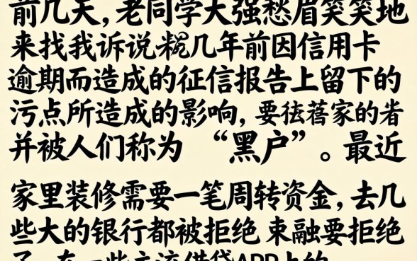 在24下款口子论坛，概括5个黑户可以做大额贷款口子