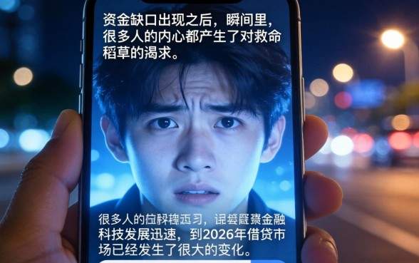 2026小额贷款app容易下款的有哪些，筛选5个不看年龄征信负债的口子